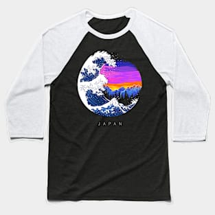 The Wave Baseball T-Shirt